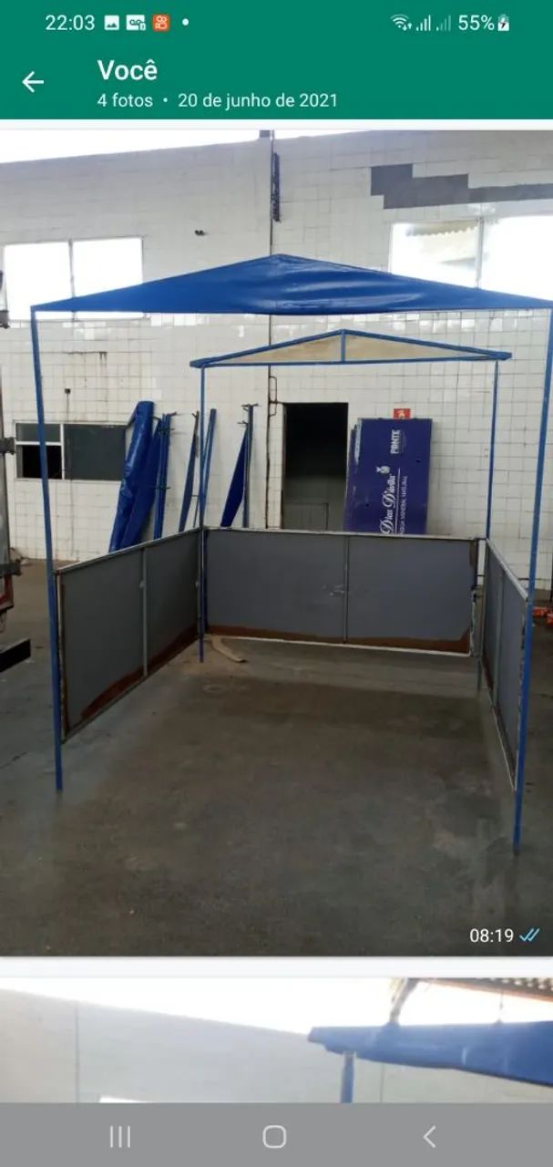 Barraca p comércio      1.700,00 - Foto 4