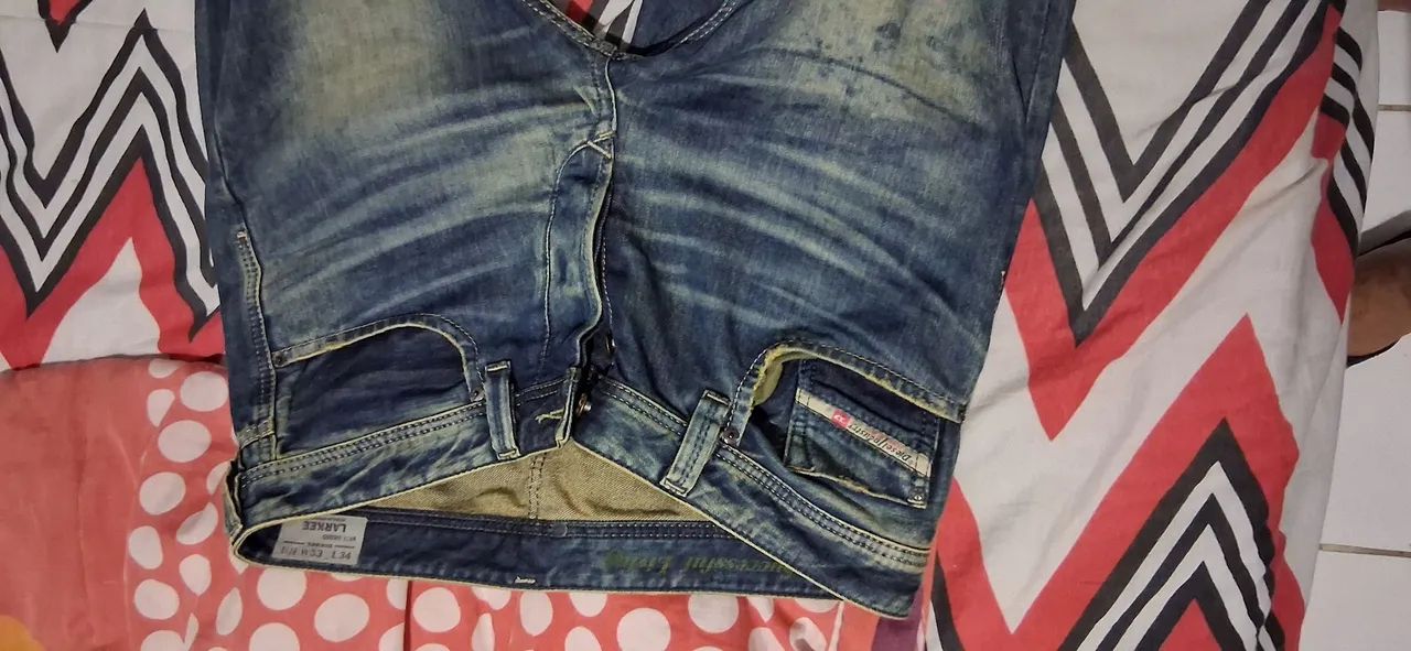 Calça jeans diesel 