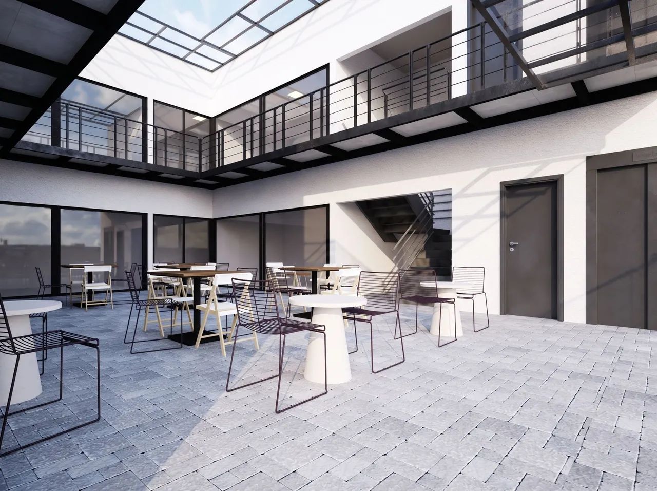 Galeria Pinheiro Chagas | Salas comerciais  - Foto 2