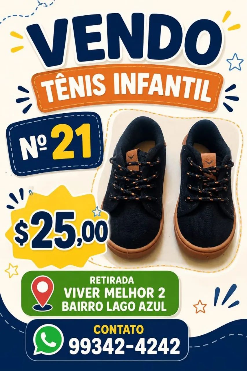 Sapatos e sandálias infantis  - Foto 3