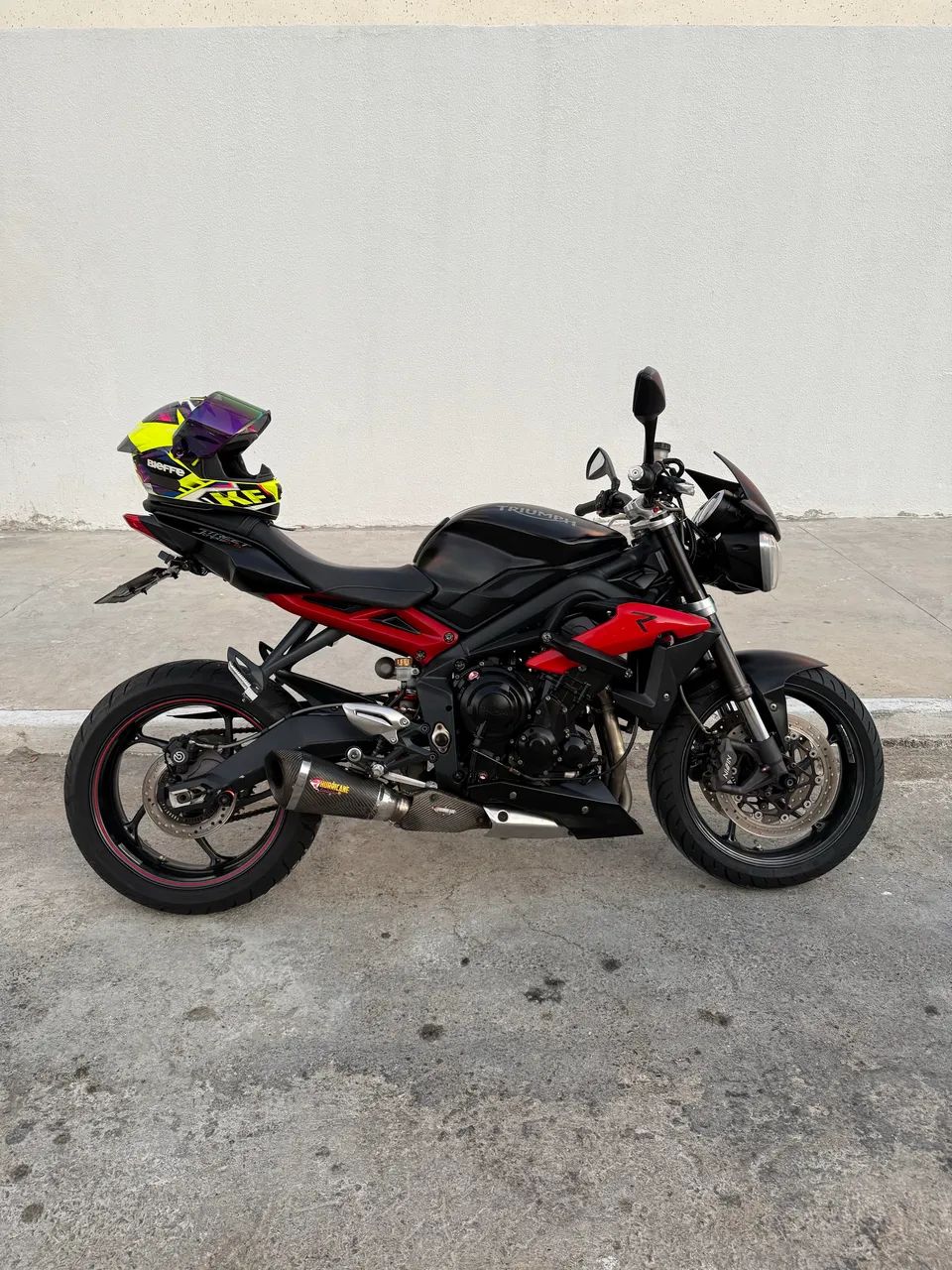 Triumph 675r triple street - Foto 4