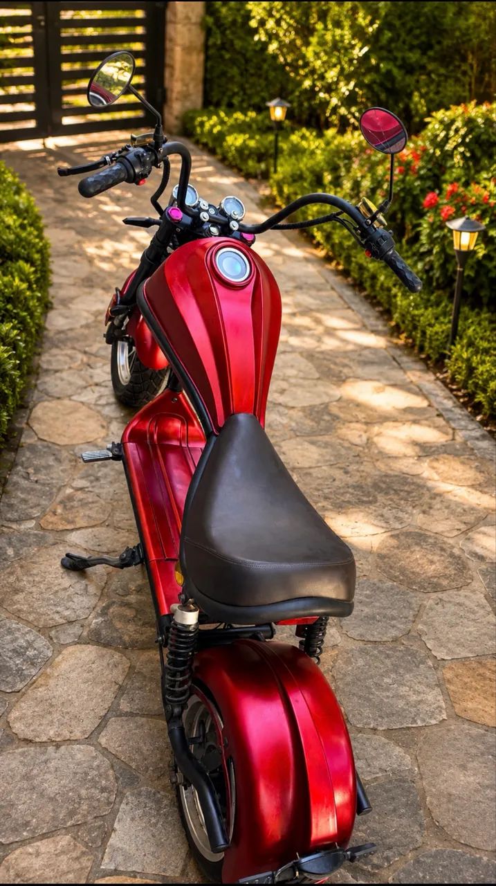 Scooter Elétrica Chopper  - Foto 2