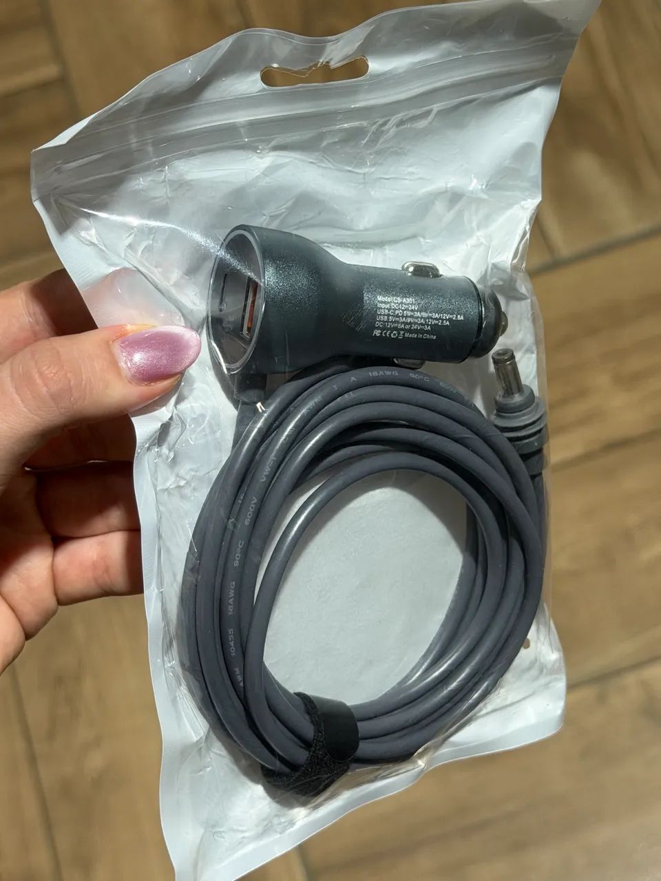 Cabo starlink mini 3 metros 12v/24v  USB e tipo c 