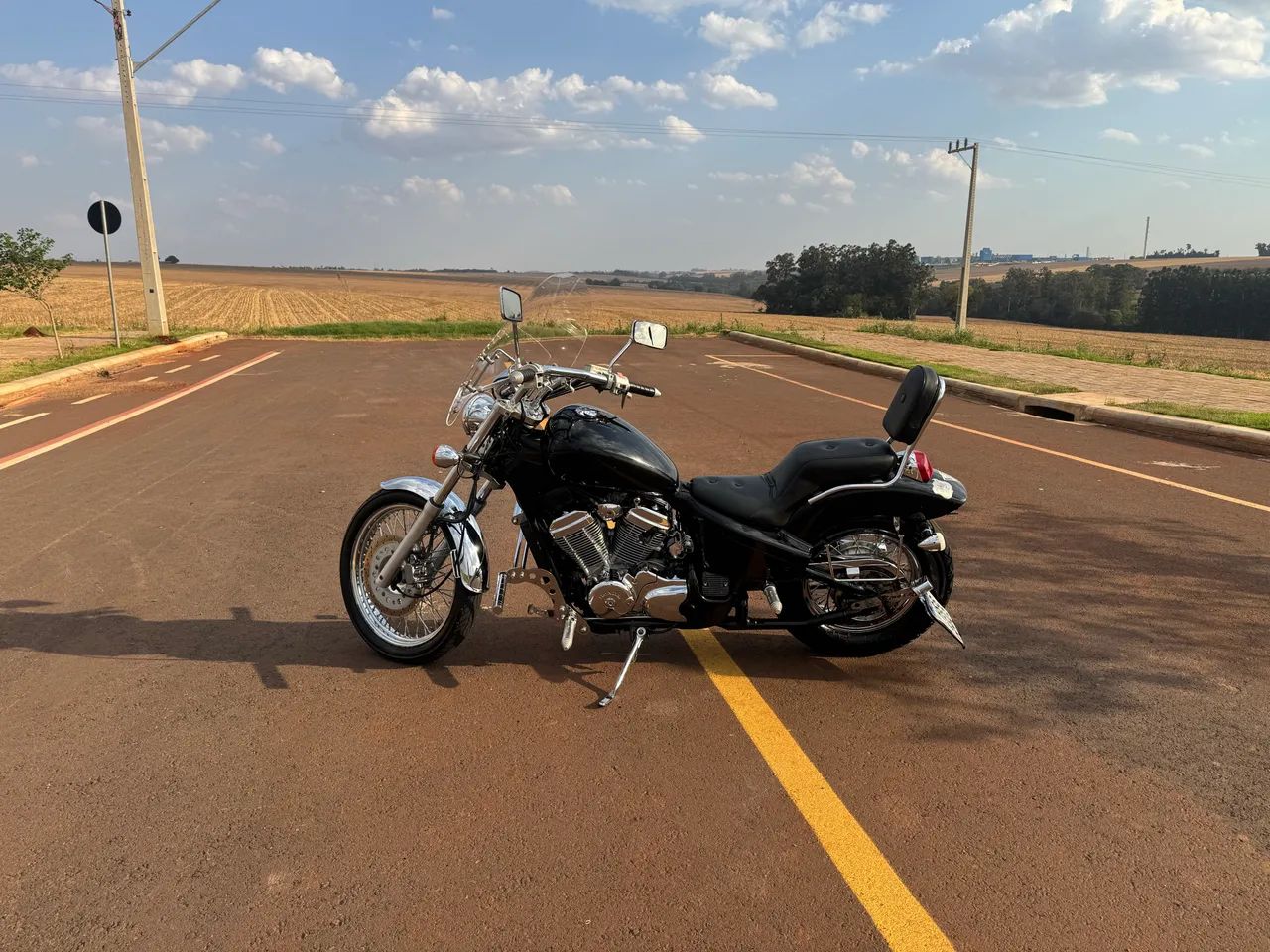Honda Shadow 600 excelente estado - Foto 4
