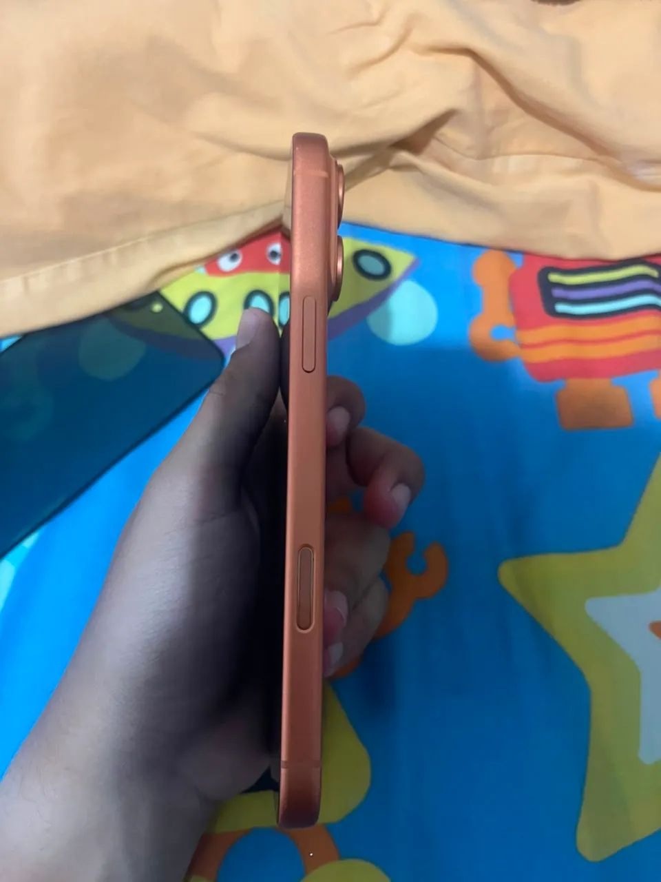 iPhone 17 pro max laranja  - Foto 3