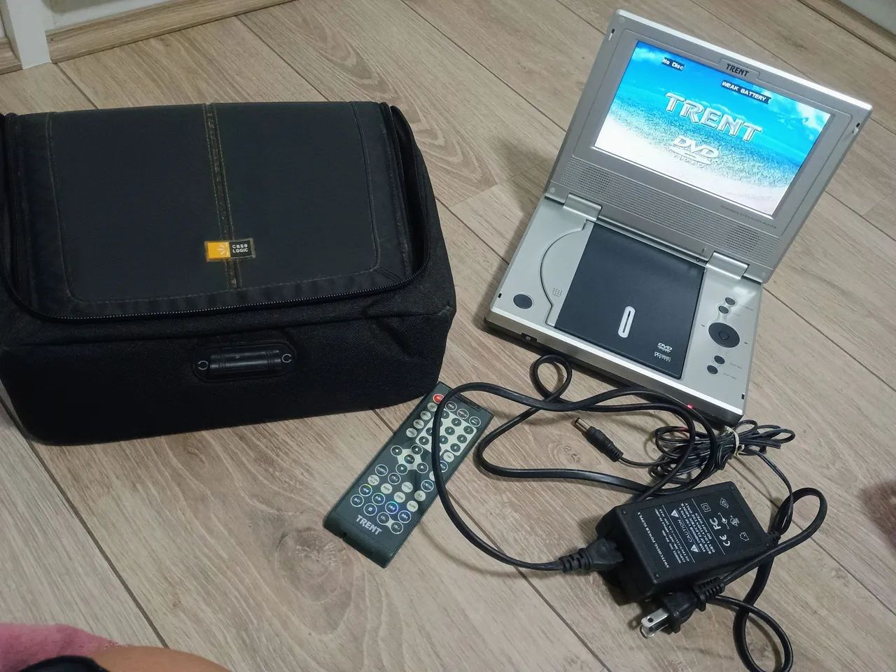 DVD player portátil 