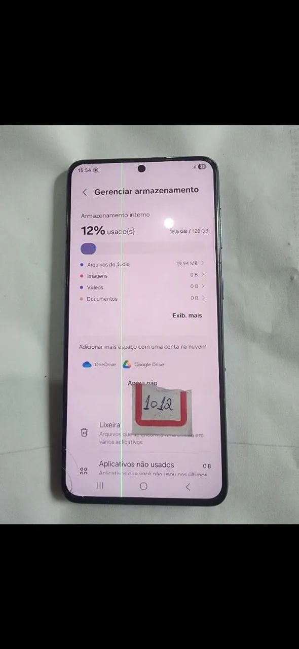 Apenas tela do s21 5g. Nao é o Fe - Foto 2