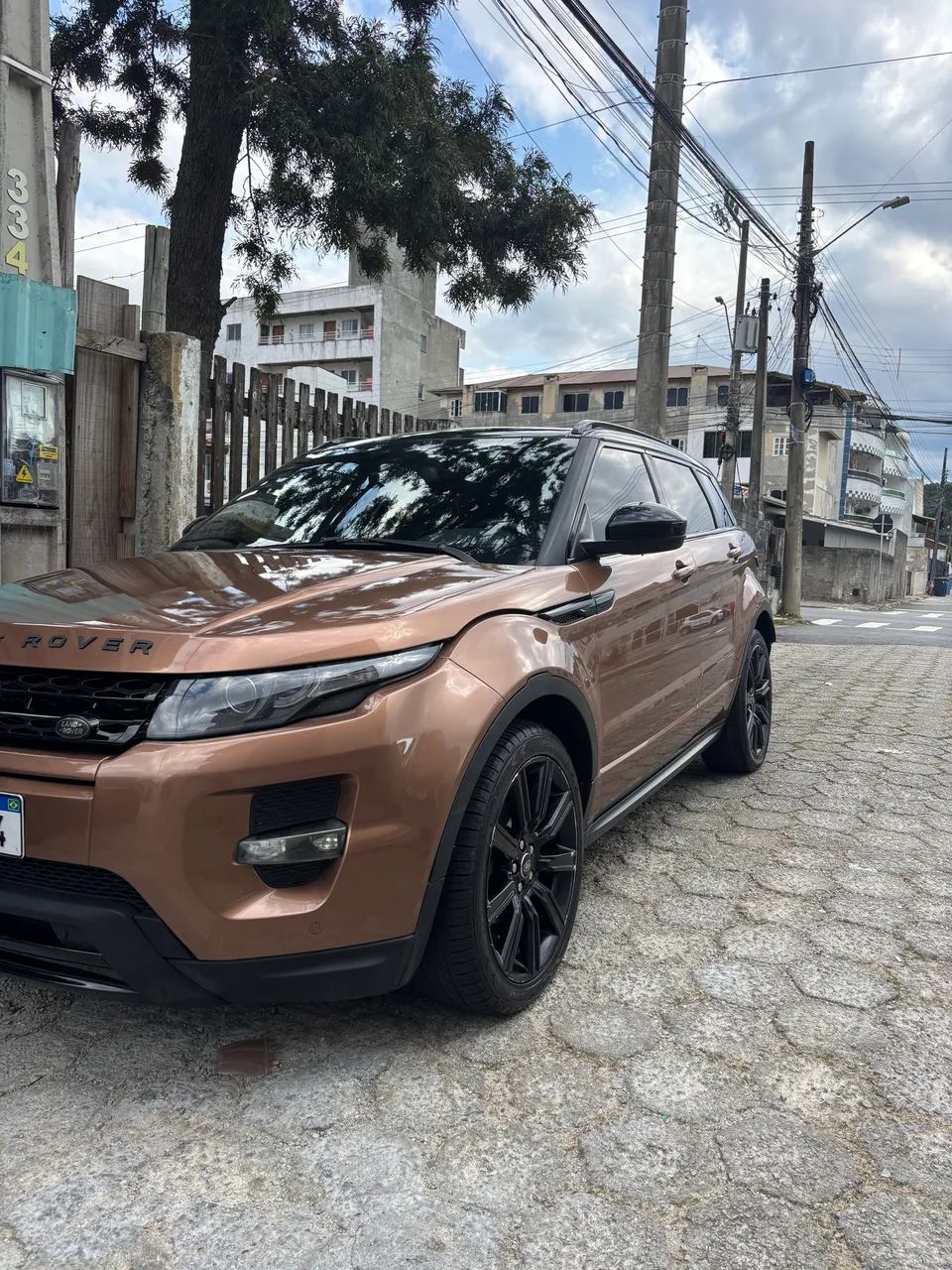Land Rover Range Rover Evoque Dynamic 2.0 AUT 5P 2015