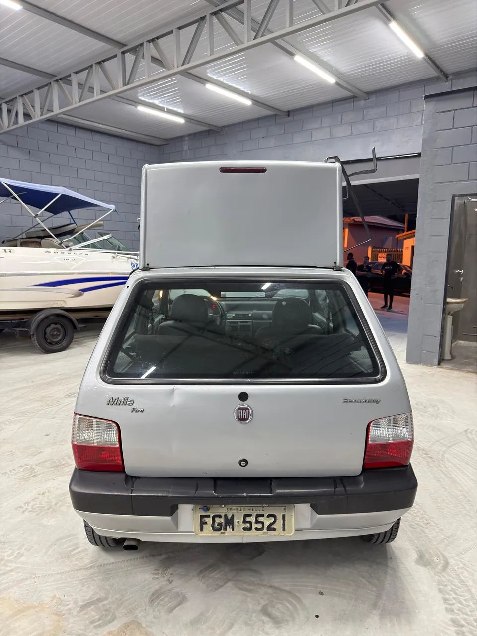 Fiat Uno Mille 1.0 Fire/ F.Flex/ ECONOMY 2p, foto 6 de 11