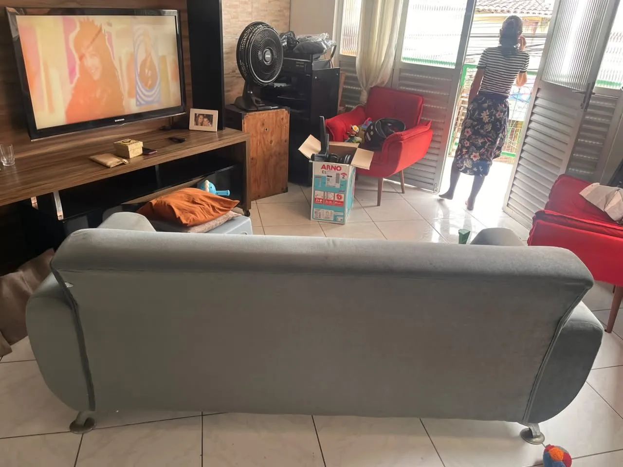 Sofá 3 lugares - Foto 5