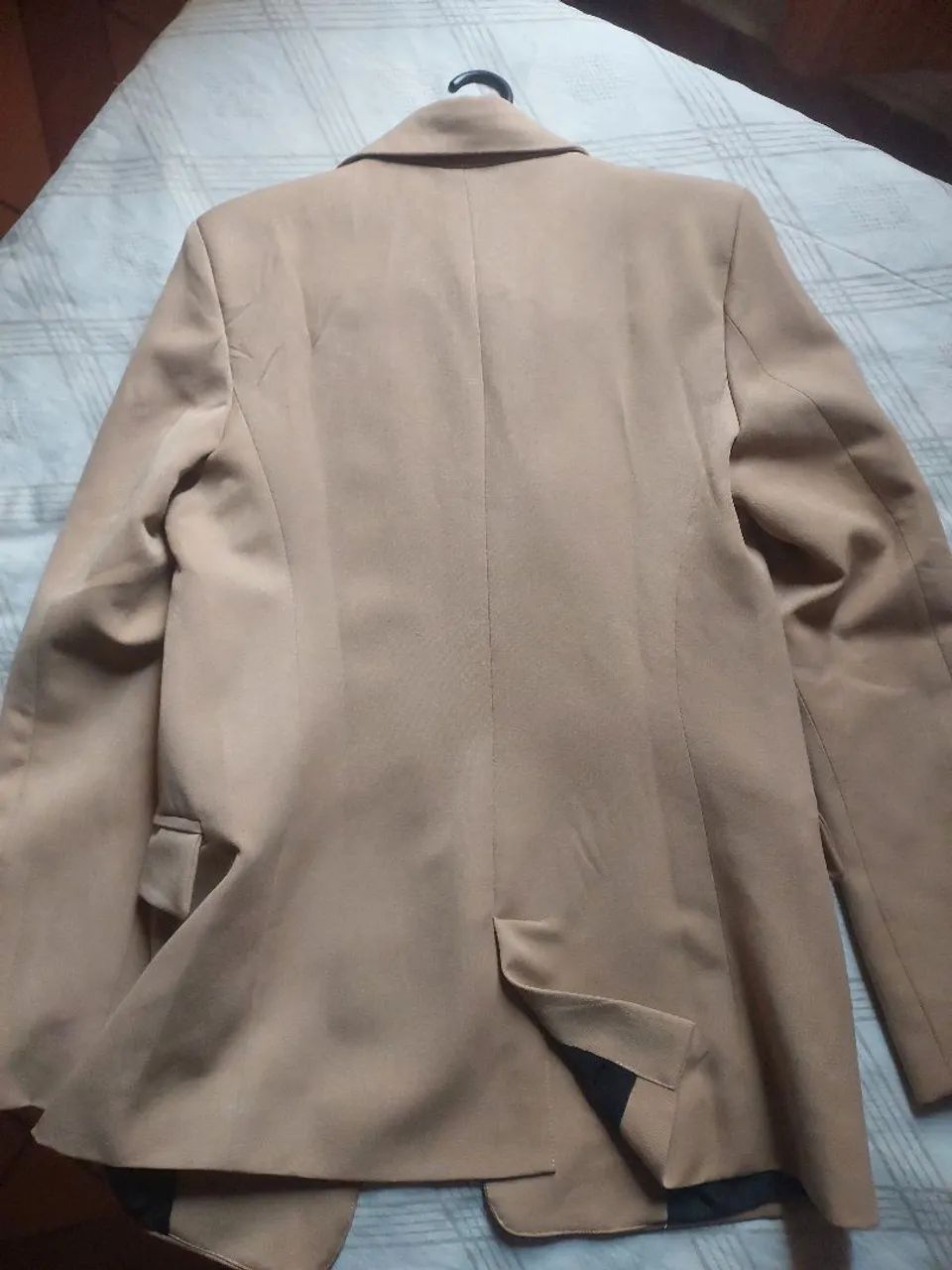 Blazer inverno Bege - Foto 2