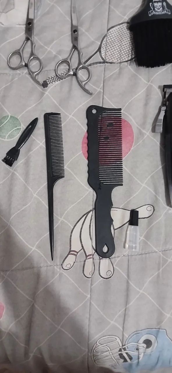 Kit de barbeiro 