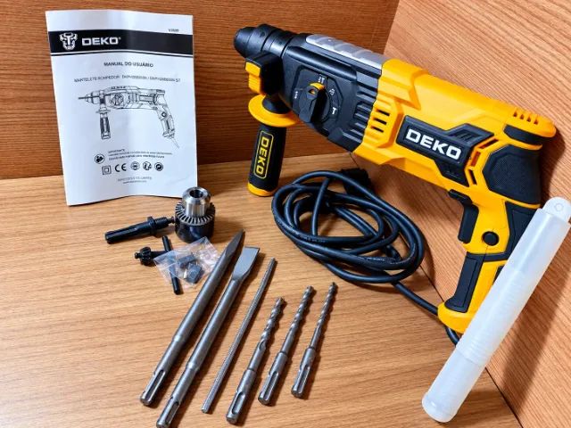 martelete DEKU 850w - Ferramentas de Construção - Conjunto