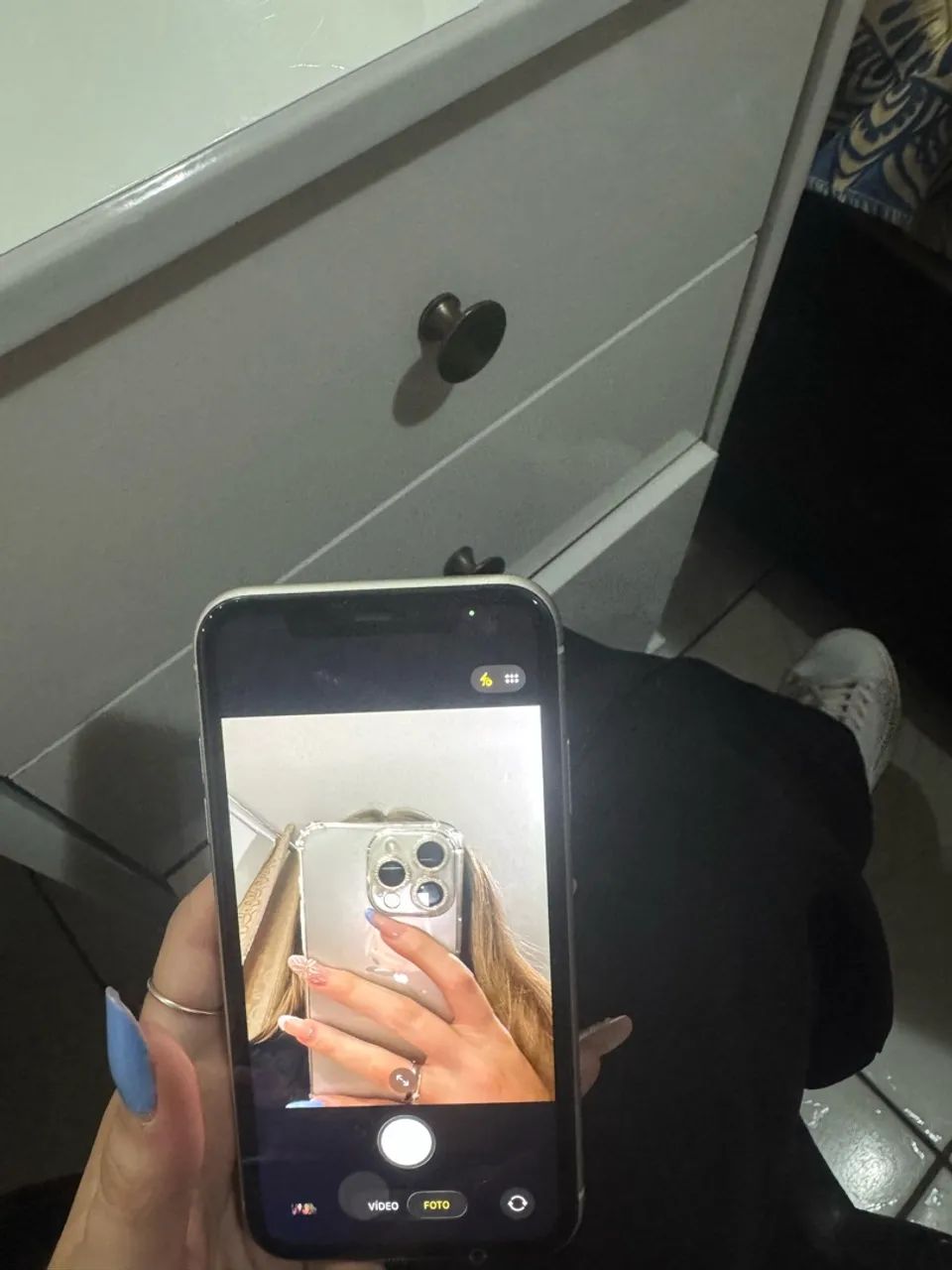 iPhone 11 - 64 GB - Branco (Original) - Foto 3