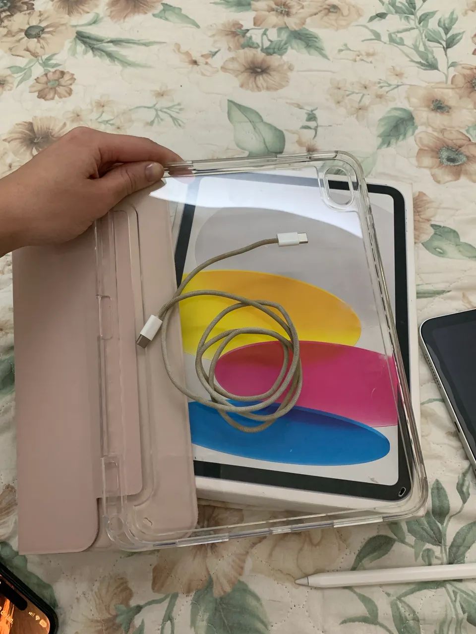 iPad 10 64 gb Prateado Wi-Fi  - Foto 4