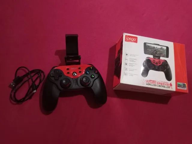 Controle bluetooth para celular PC Ípega 
