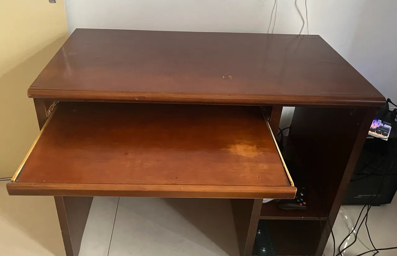 Mesa de Madeira p/ computador  - Foto 4