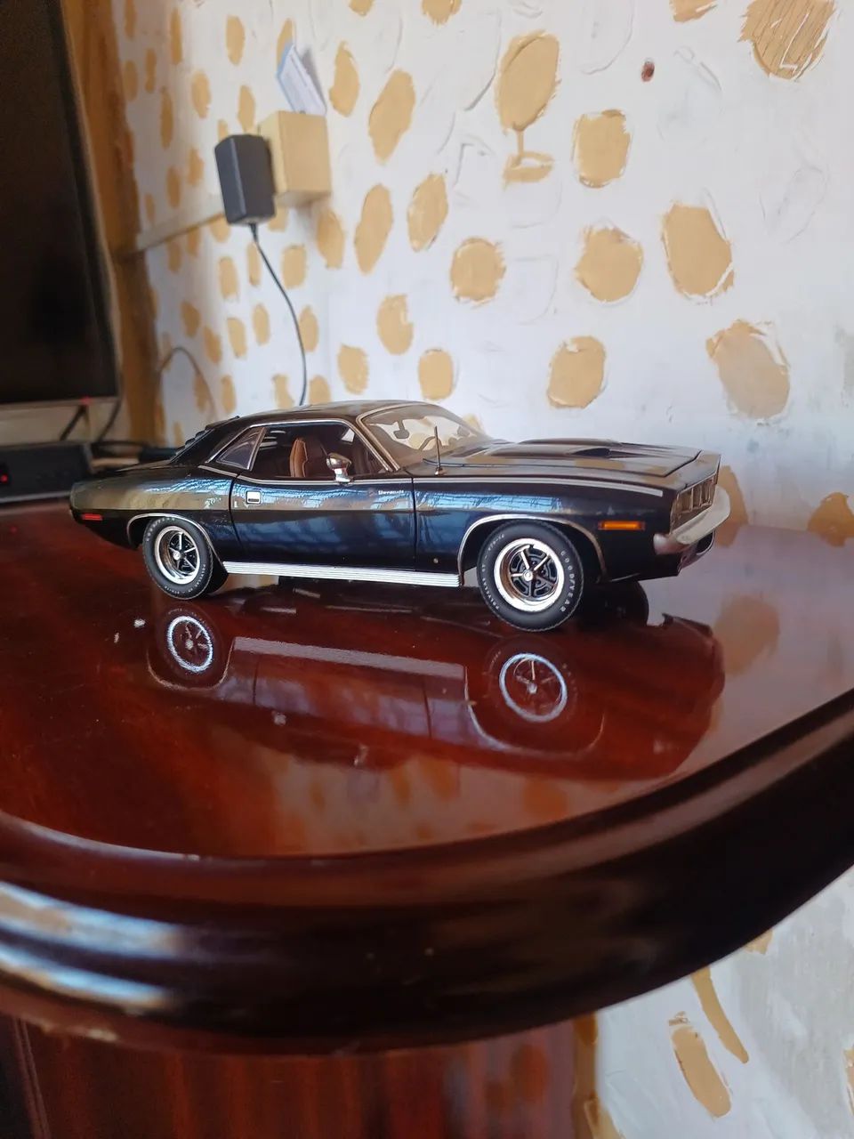 Barracuda anos 1967. Coleção 1:18