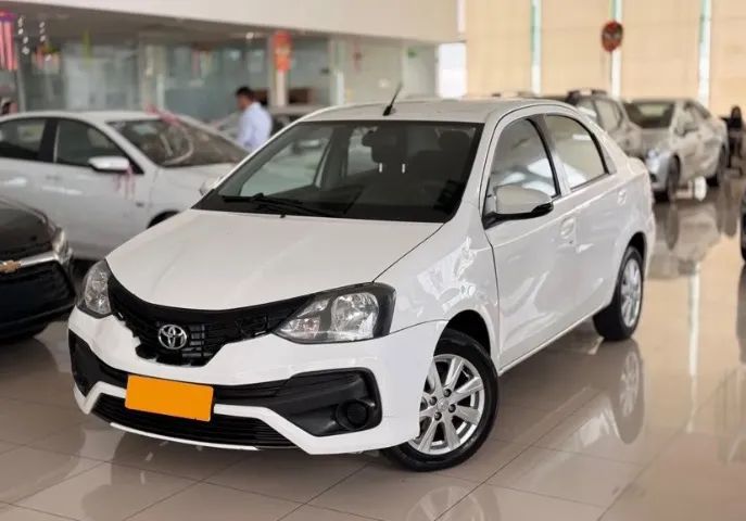 Toyota Etios ETIOS X Plus Sedan 1.5 Flex 16V 4p Aut. 2019