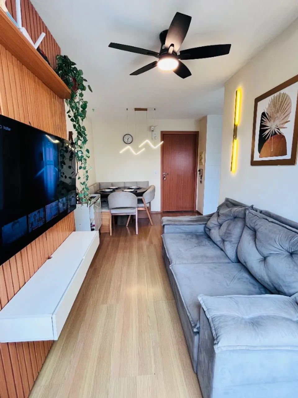 Vendo apartamento em Alcântara -Totalmente mobiliado - Foto 3