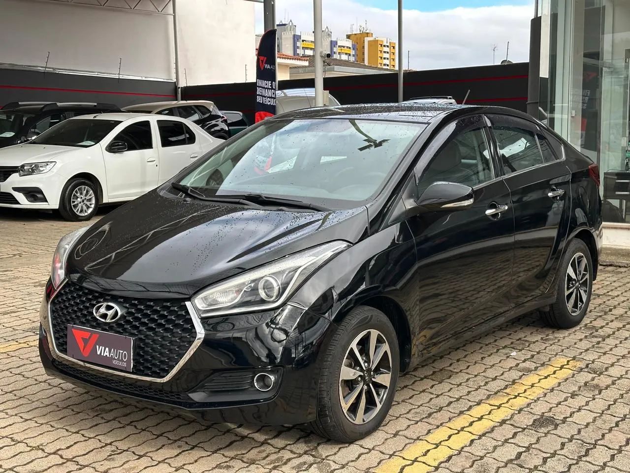 Hyundai HB20S Premium 1.6 Flex 16V Aut. 4p, foto 3 de 12