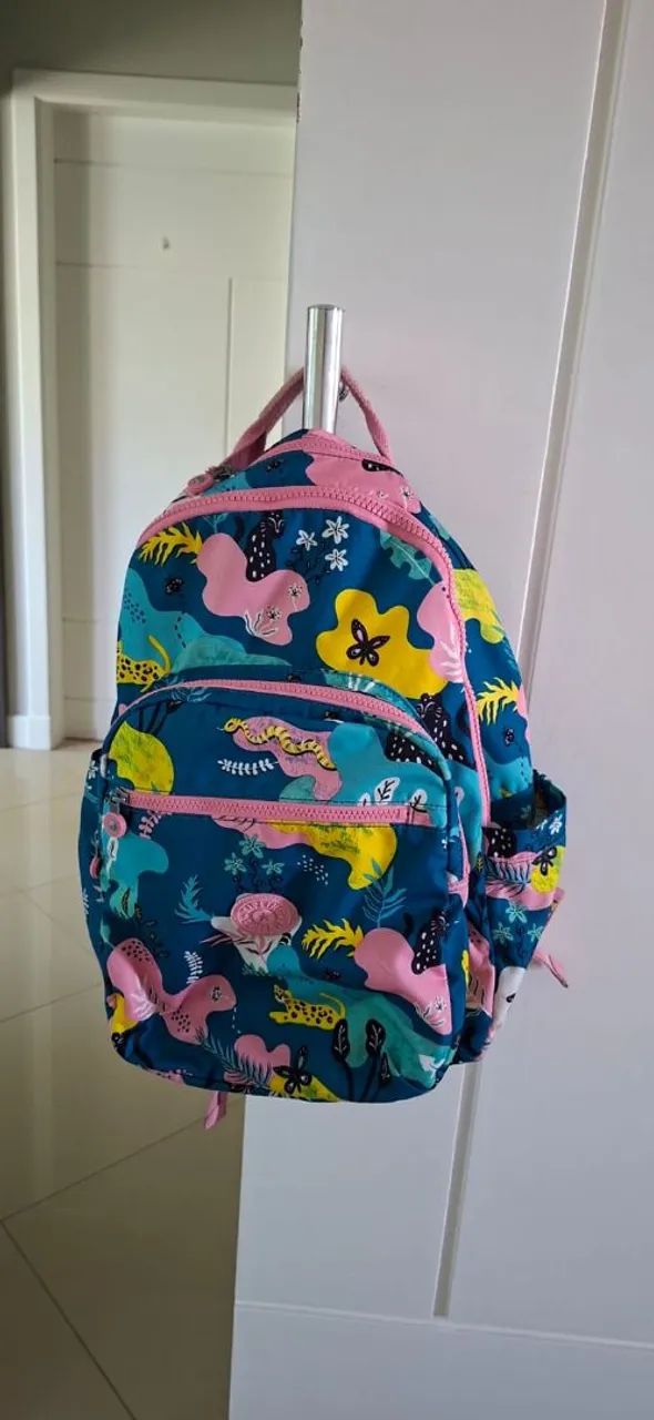 Mochila Kipling - seminova 