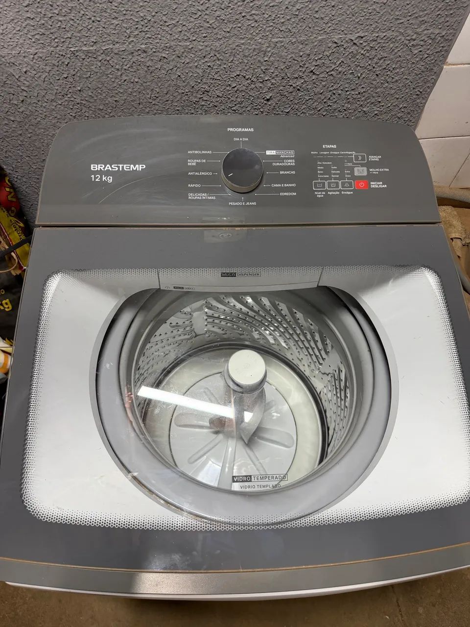 Máquina de lavar roupas