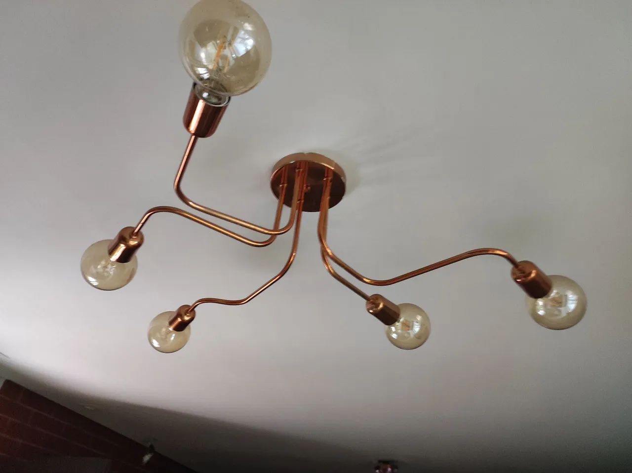 Lustre com Lâmpadas Filete  - Foto 4