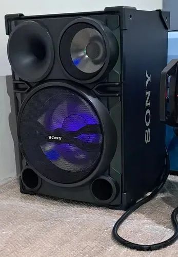 SOM DA SONY GENEZI COM BLUETOOTH E SUBWOOFERS DE 15 POLEGADAS  - Foto 2