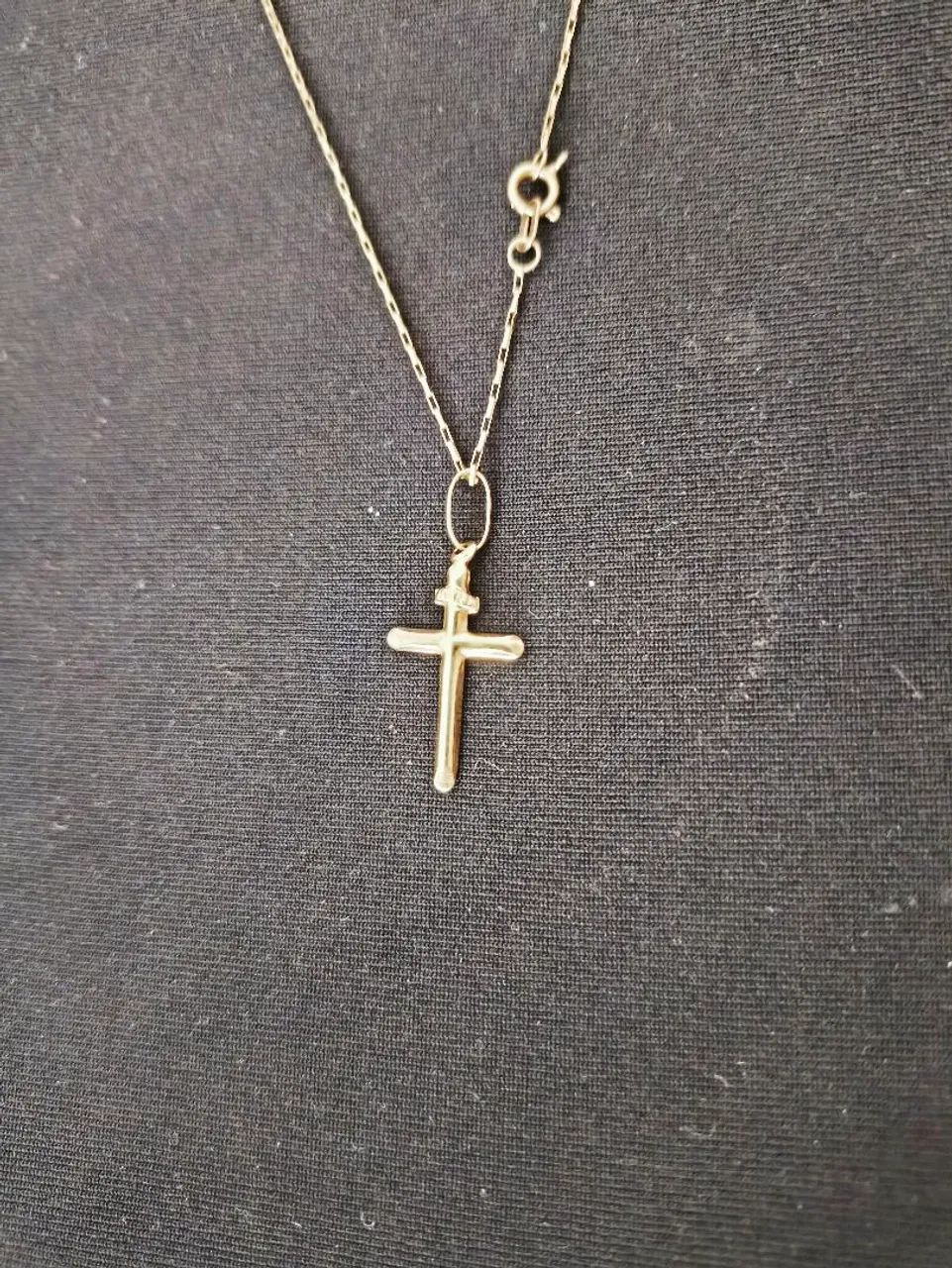 Cordão de ouro tijolinho - Foto 2