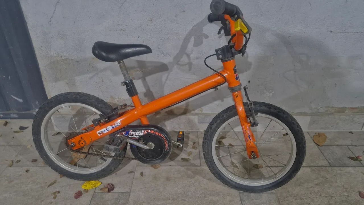 Bicicleta infantil 