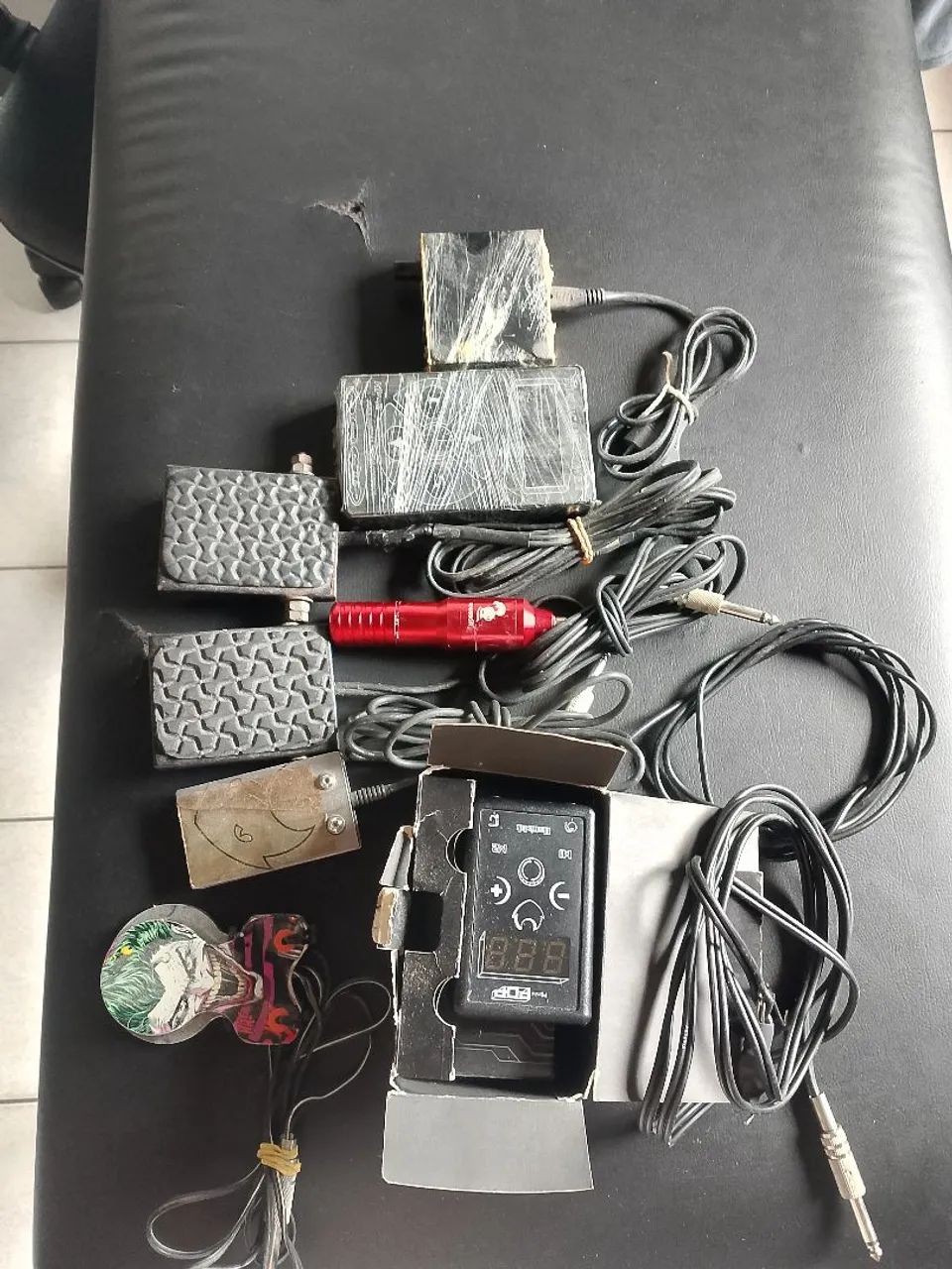 Equipamentos de tatuagem seminovo