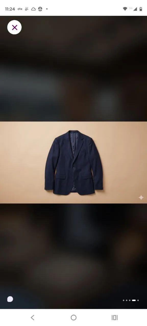 Blazer Zara masculino tamanho 50  - Foto 2