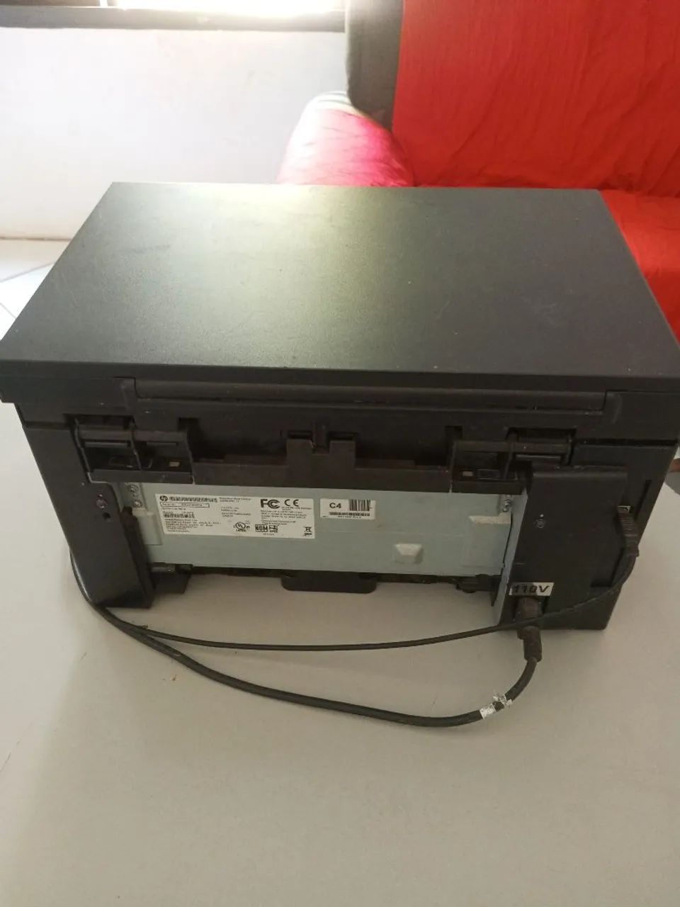 Impressora HP laser jet M1132 MFP - Foto 3