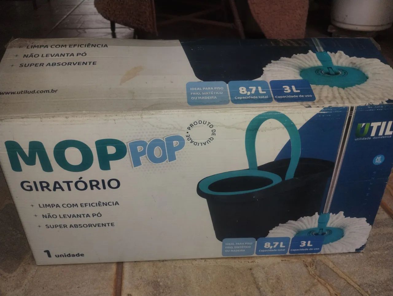 Mop Pop Giratório  - Foto 2