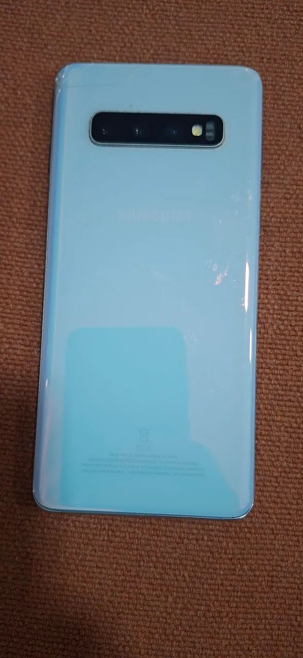 Celular Samsung S10 com defeito na tela - Foto 2
