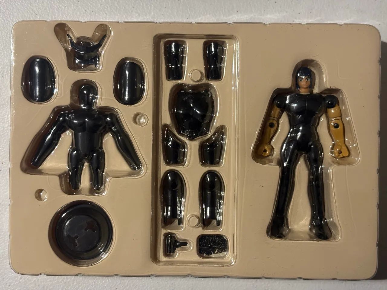 Shun Saint seya  diecast vintage  - Foto 4