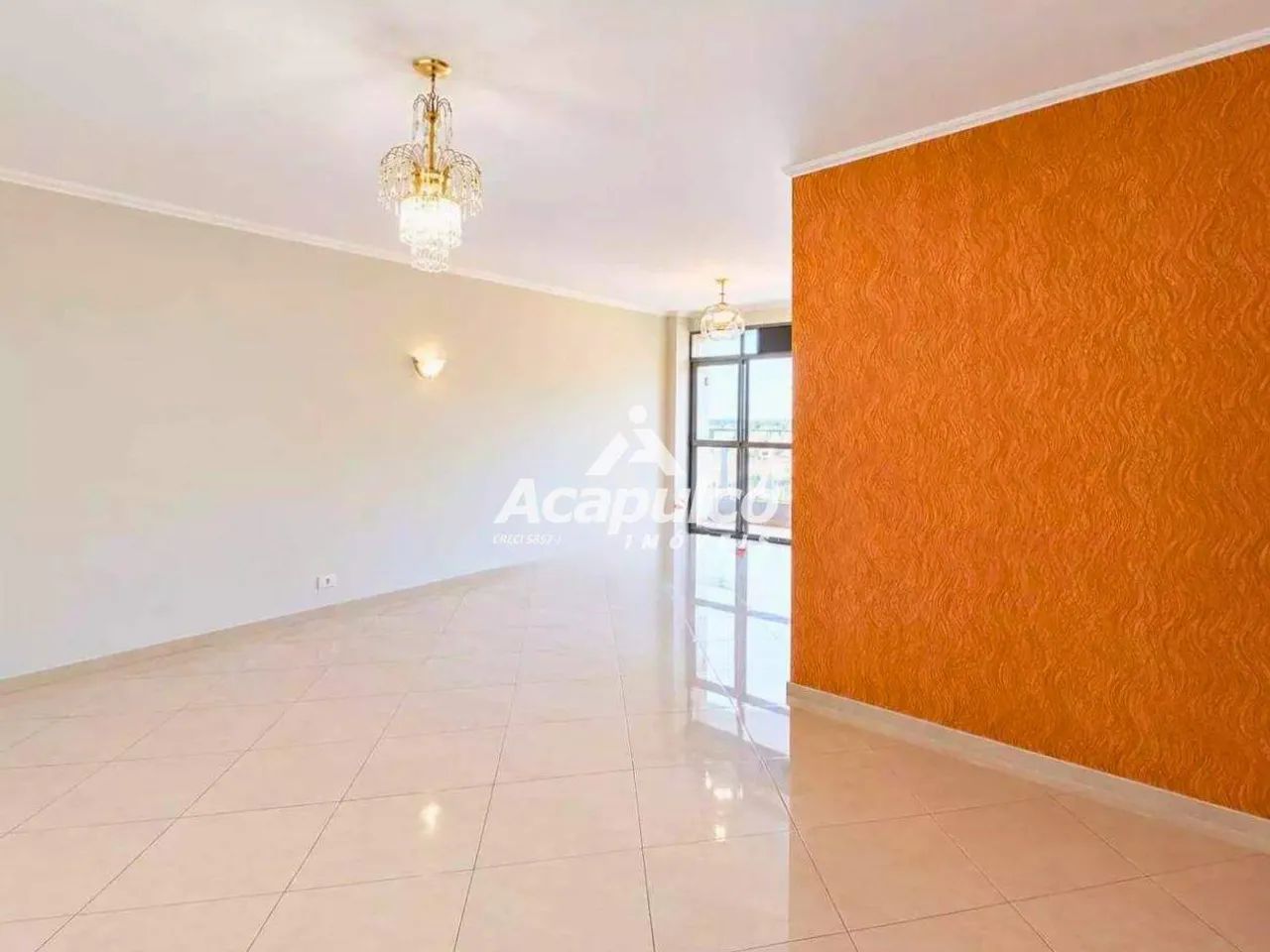 Apartamento com 03 dormitórios sendo 01 suíte com closet e sacada á venda no Centro em Ame - Foto 2