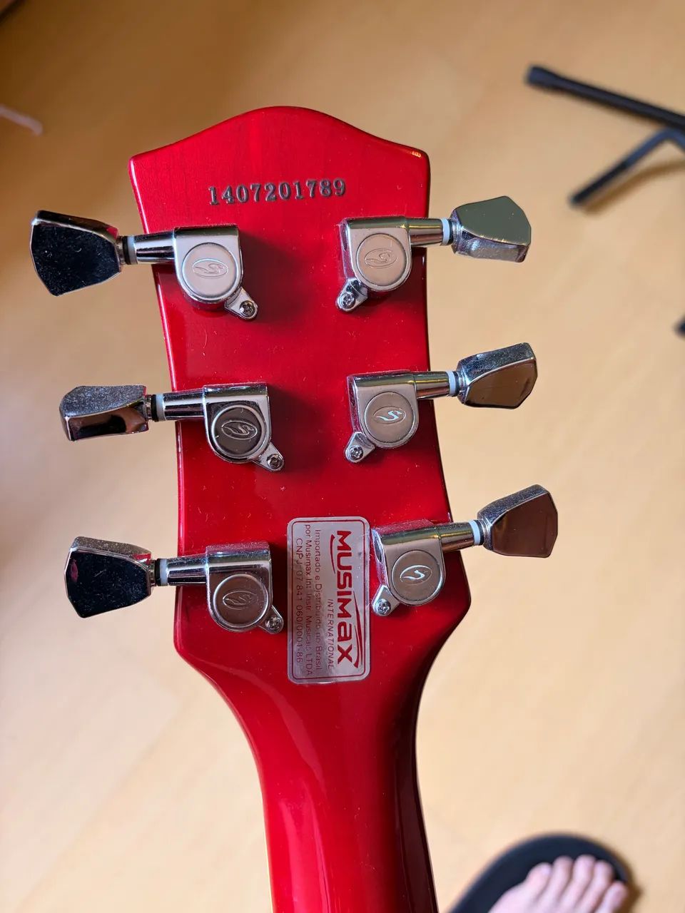Guitarra Strinberg LPS230 + Strap + cabos + case  - Foto 2