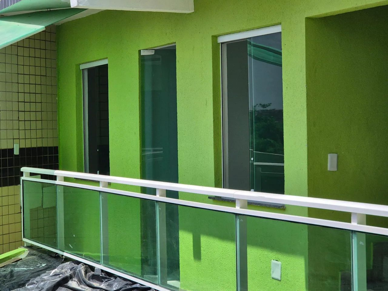 Casa 2/4 Nova no Final de linha de 7 de Abril 