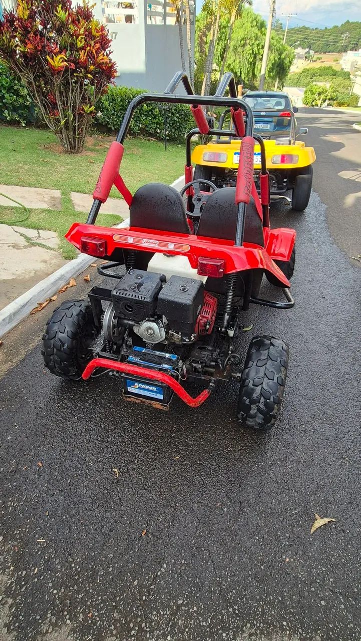 Mini Buggy Desert com mecânica de Kart +13HP, bateria, partida elétrica, disco kart  - Foto 6