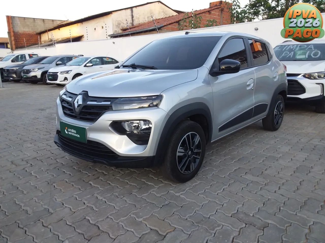 Renault Kwid 1.0 Intense 2024