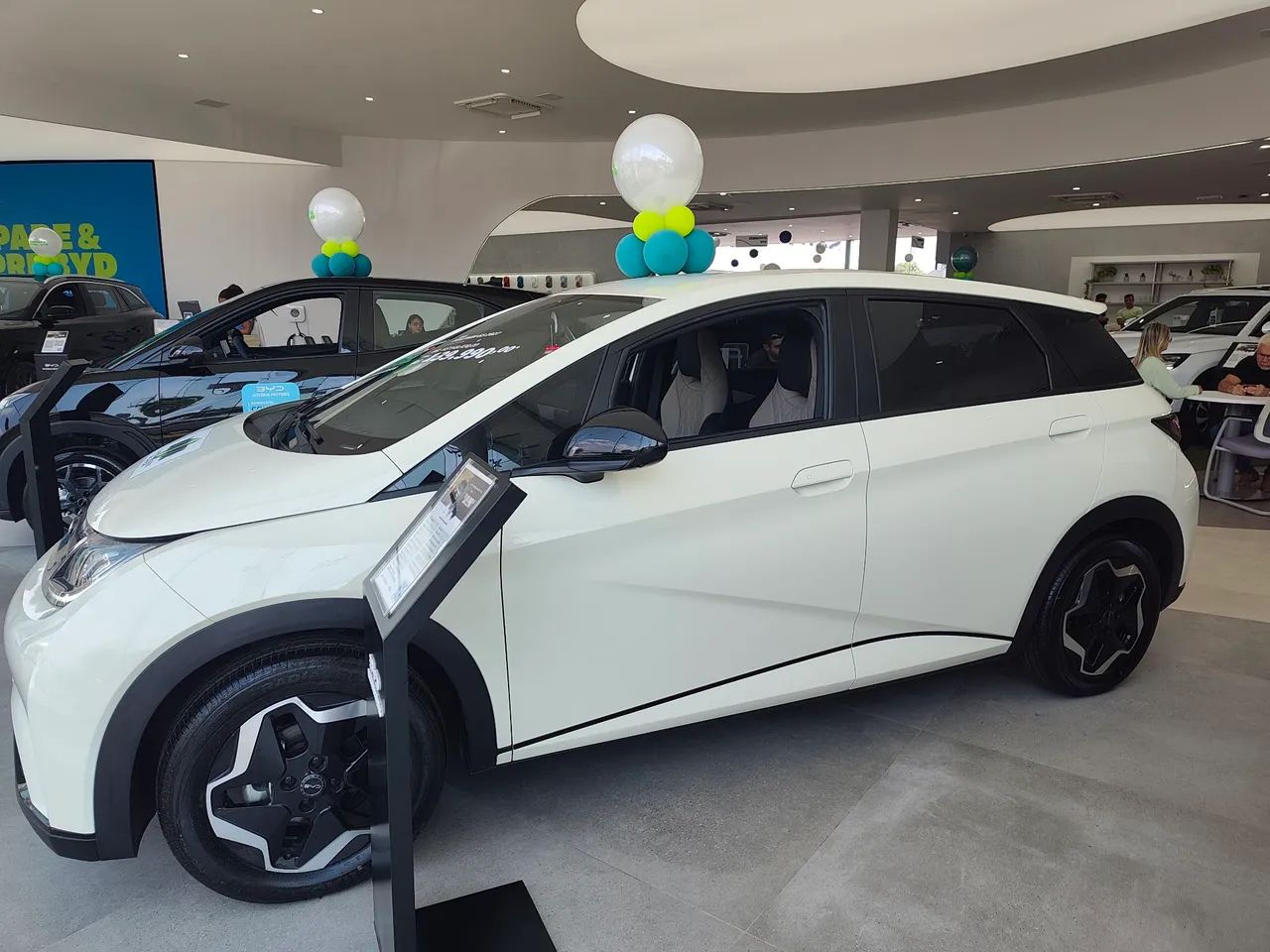 BYD Dolphin GS (Elétrico) 2027 - Foto 2