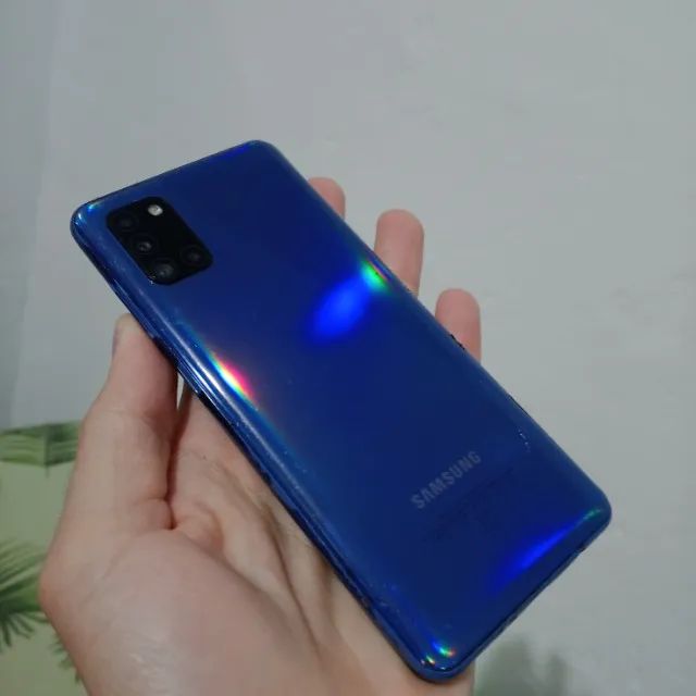 Celular Samsung usado celular Motorola usado celular A31 azul celular azul - Foto 5