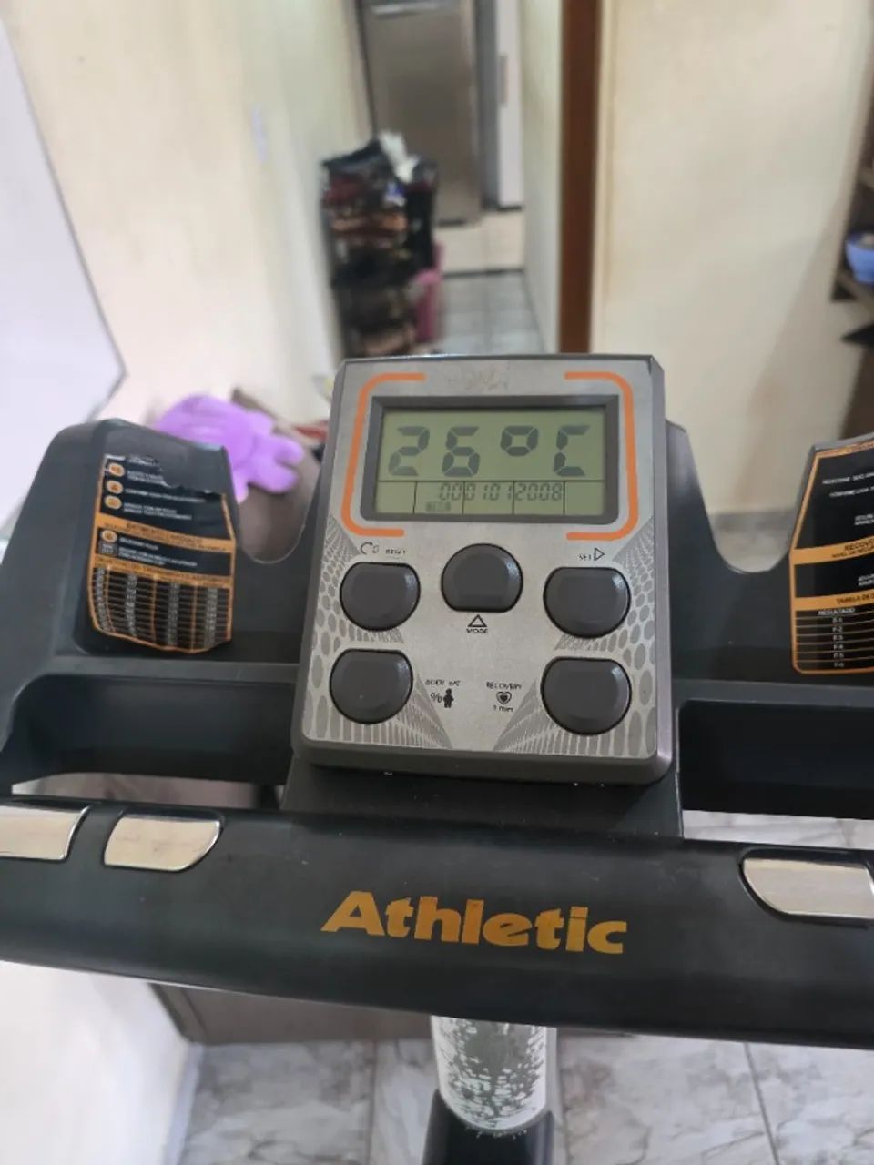 Elíptico Athletic Advanced 330e - Foto 4