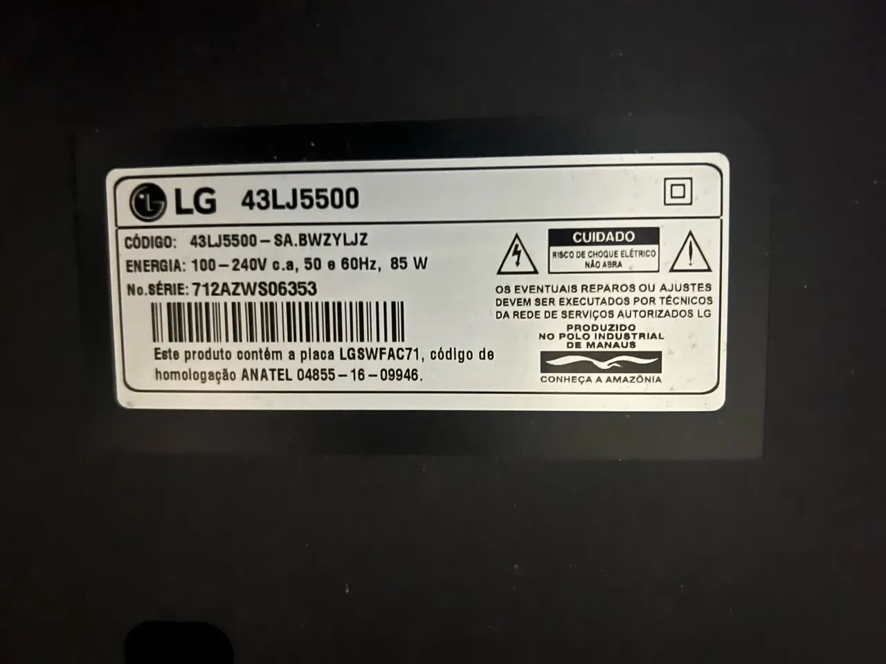 Smart Tv LG 43 polegadas  - Foto 4