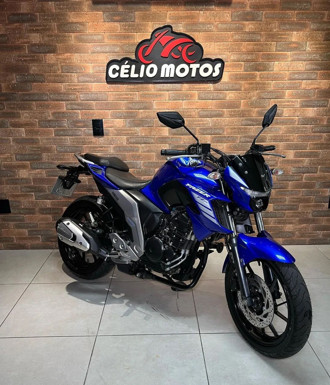 FAZER 250 ABS AZUL 2021/2022 - Foto 2