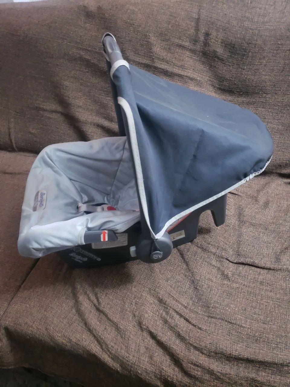 Cadeira bebê conforto para bebê  esta sem cinto - Foto 2