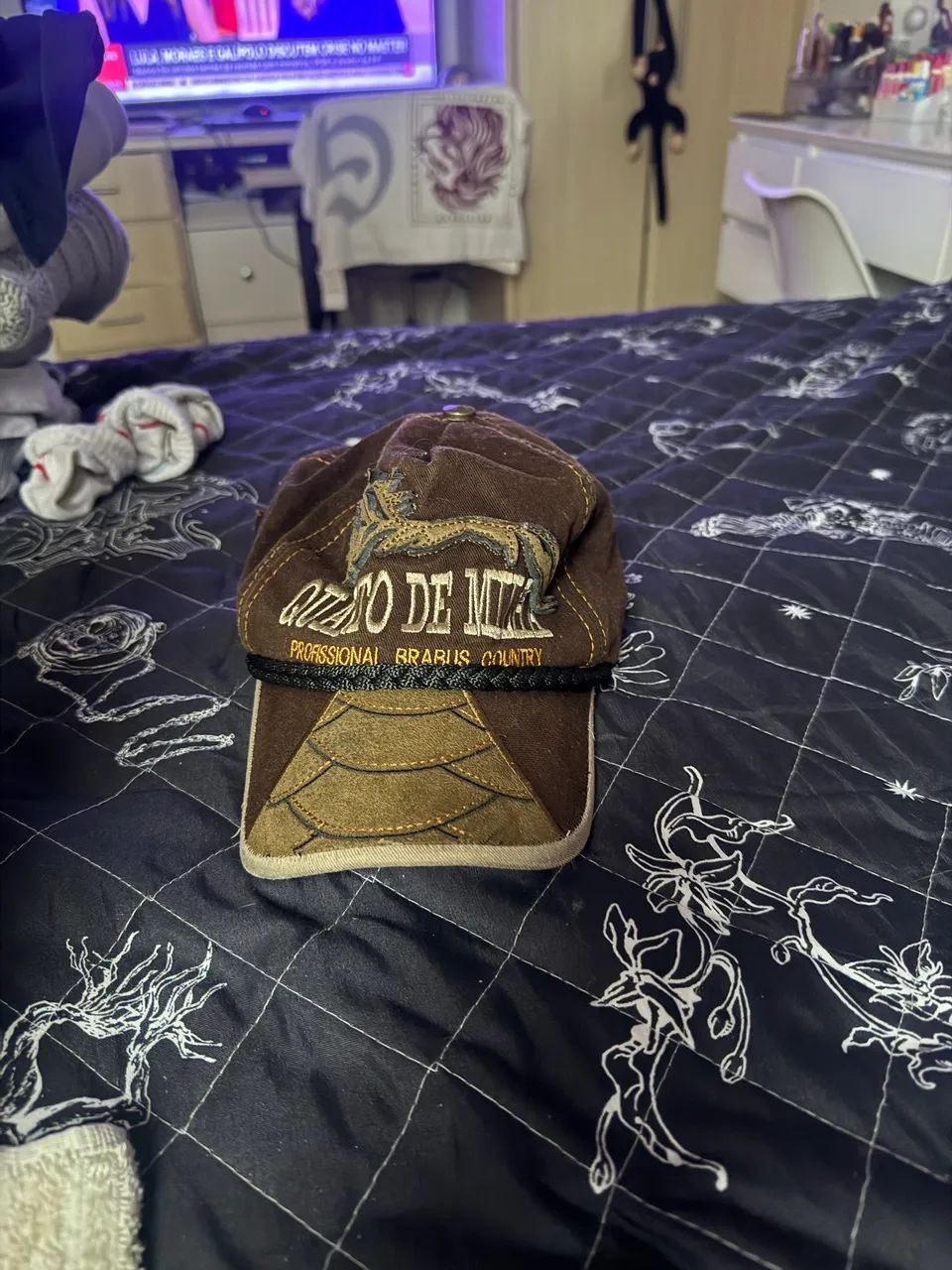 Boné quarto de milha original  - Foto 2