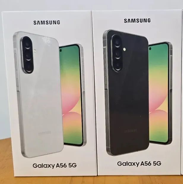 Samsung Galaxy A56, 5G, 128GB, 8GB RAM - Cinza (NF + 1 Ano / Novo
